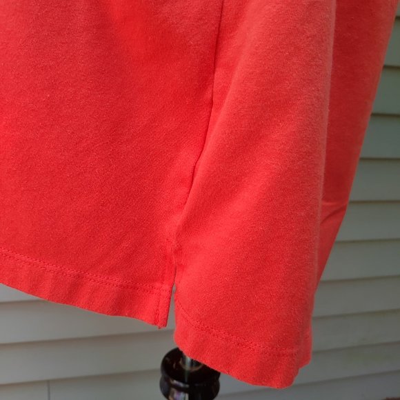 Old Navy Plus Red Knit Romper Sleeveless Pockets Solid Comfy Casual Beach 660469 - Picture 10 of 16